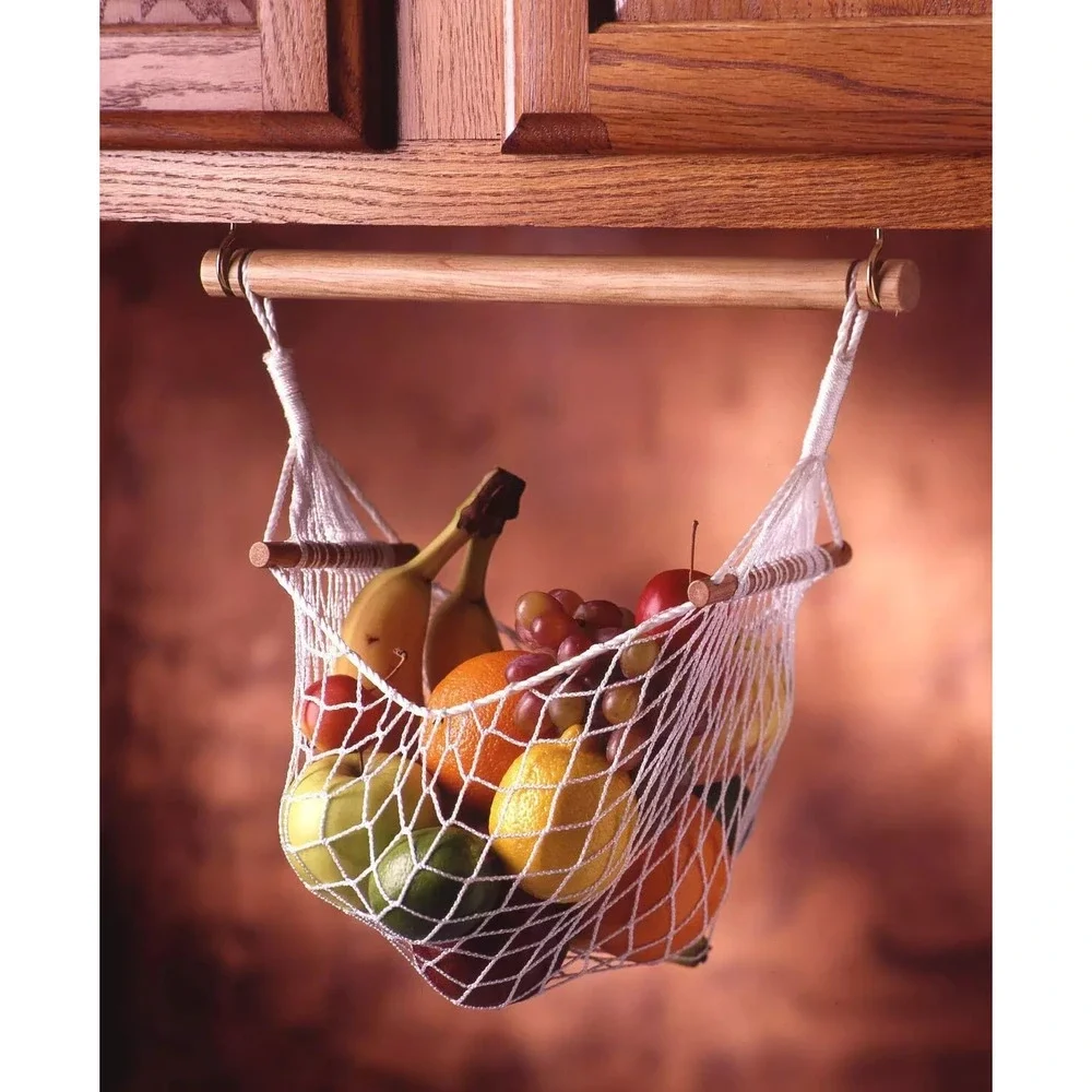 Prodyne Under Cabinet Veggie Hammock, One Size, Brown